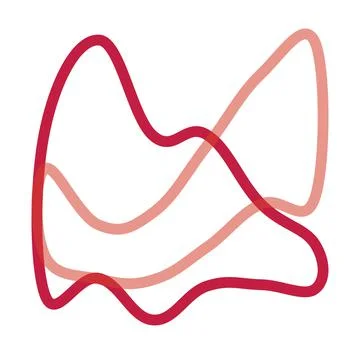 Shapes of a background Stock Illustration