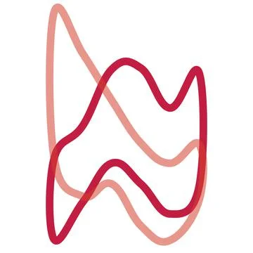 Shapes of a background Stock Illustration