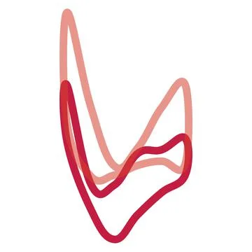 Shapes of a background Stock Illustration