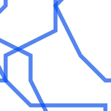 Shapes of a background Stock Illustration