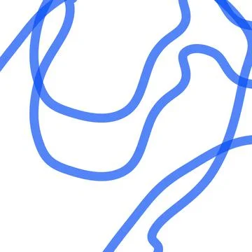 Shapes of a background Stock Illustration