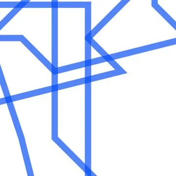 Shapes of a background Stock Illustration