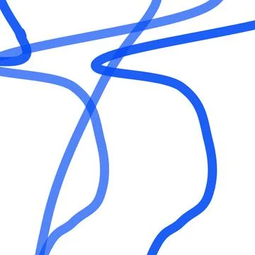 Shapes of a background Illustrazione stock