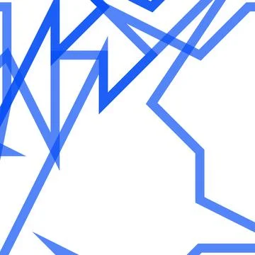 Shapes of a background Stock Illustration