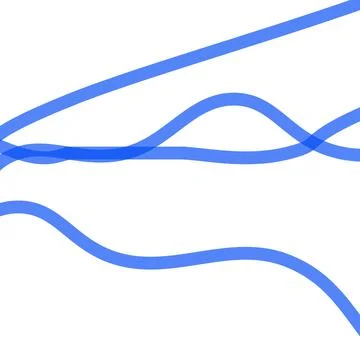 Shapes of a background Stock Illustration