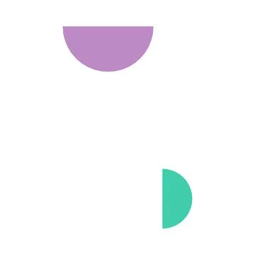 Shapes of a background Stock Illustration