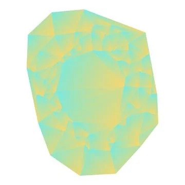 Shapes of a background Stock Illustration