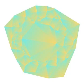 Shapes of a background Stock Illustration