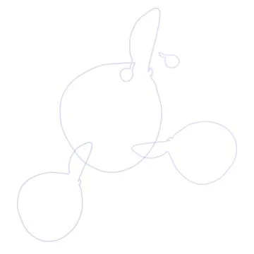 Shapes of a background Stock Illustration