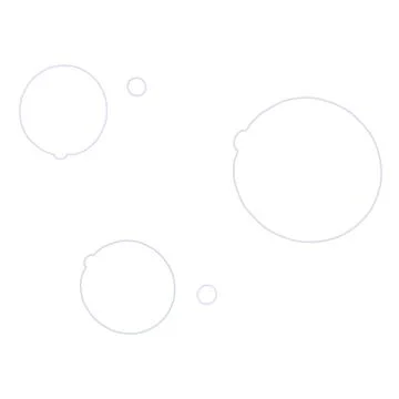 Shapes of a background Stock Illustration