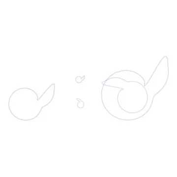 Shapes of a background Stock Illustration