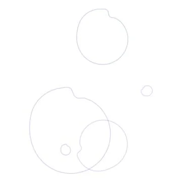 Shapes of a background Stock Illustration