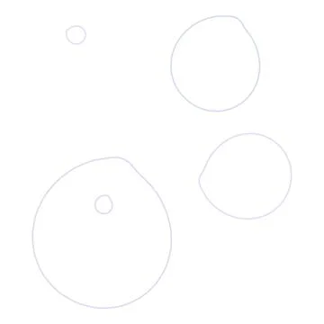 Shapes of a background Stock Illustration