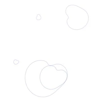 Shapes of a background Illustrazione stock