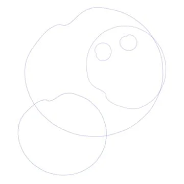 Shapes of a background Stock Illustration