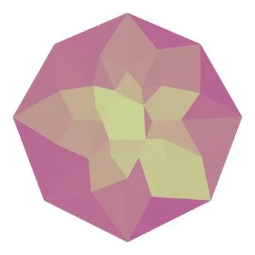 Shapes of a background Stock Illustration