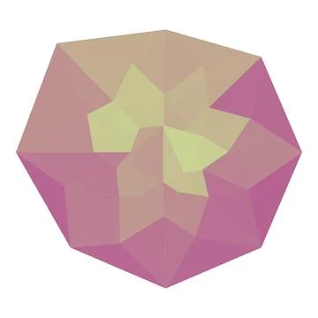 Shapes of a background Stock Illustration