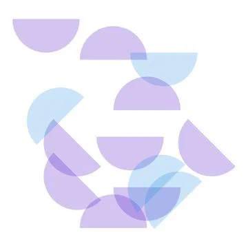 Shapes of a background Stock Illustration