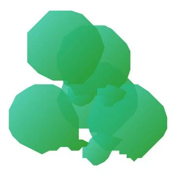 Shapes of a background Stock Illustration