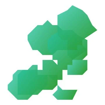 Shapes of a background Stock Illustration