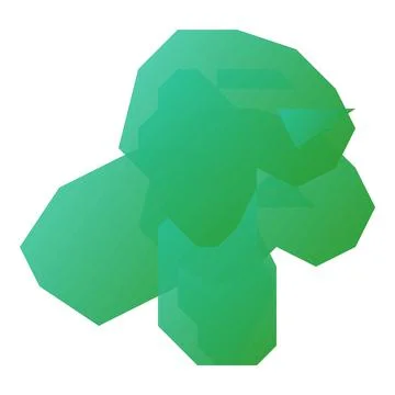 Shapes of a background Stock Illustration