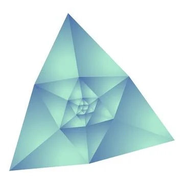 Shapes of a background Stock Illustration