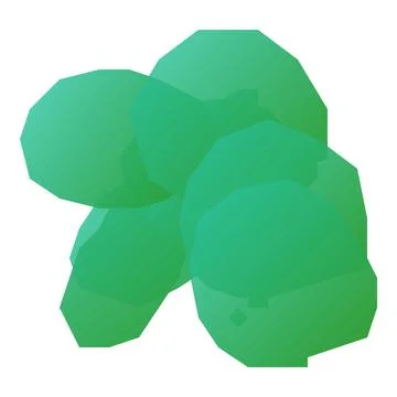 Shapes of a background Illustrazione stock