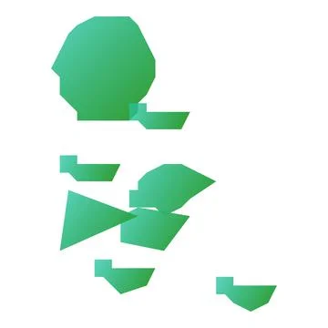 Shapes of a background Stock Illustration