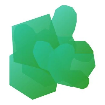 Shapes of a background Stock Illustration