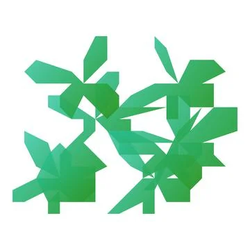 Shapes of a background Stock Illustration