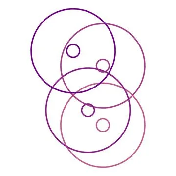 Shapes of a background Stock Illustration