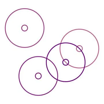 Shapes of a background Stock Illustration