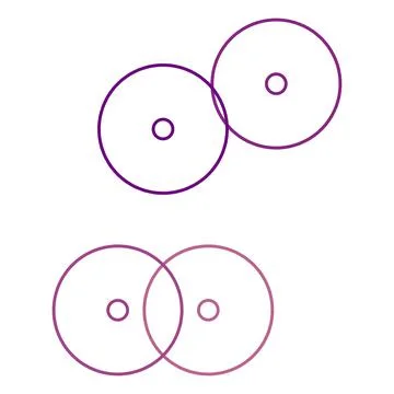 Shapes of a background Stock Illustration