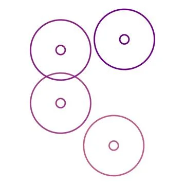 Shapes of a background Stock Illustration