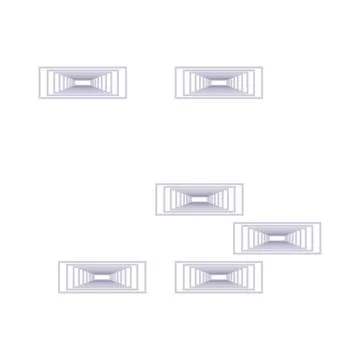 Shapes of a background Stock Illustration