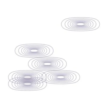 Shapes of a background Stock Illustration