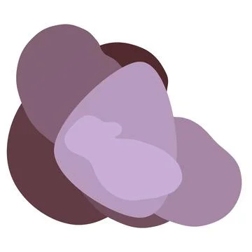 Shapes of a background Stock Illustration