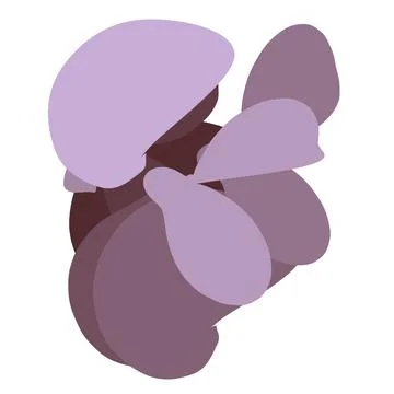 Shapes of a background Stock Illustration