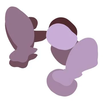 Shapes of a background Stock Illustration