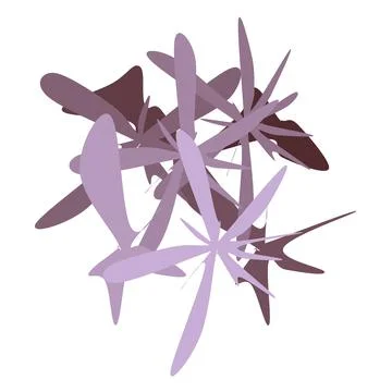 Shapes of a background Stock Illustration