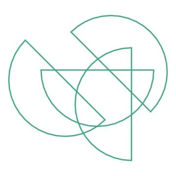 Shapes of a background Stock Illustration