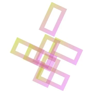 Shapes of a background Stock Illustration