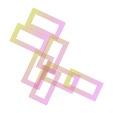 Shapes of a background Stock Illustration