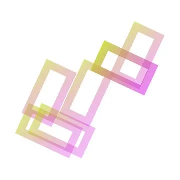 Shapes of a background Stock Illustration