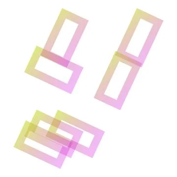 Shapes of a background Stock Illustration