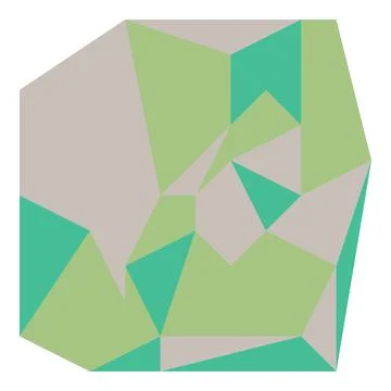 Shapes of a background Stock Illustration