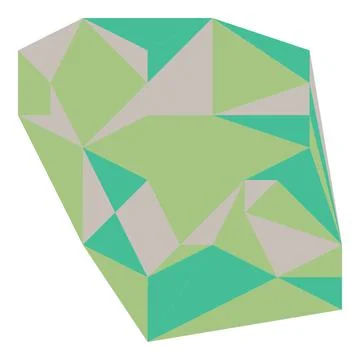 Shapes of a background Stock Illustration