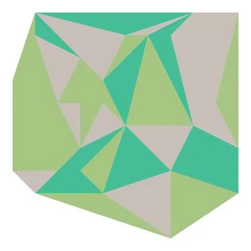 Shapes of a background Stock Illustration