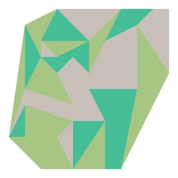 Shapes of a background Stock Illustration