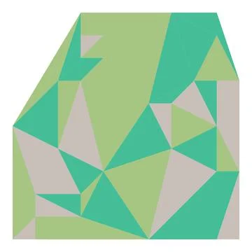 Shapes of a background Stock Illustration